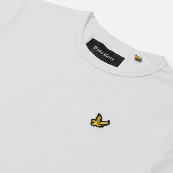 Женское платье Lyle & Scott Classic Crew Neck White