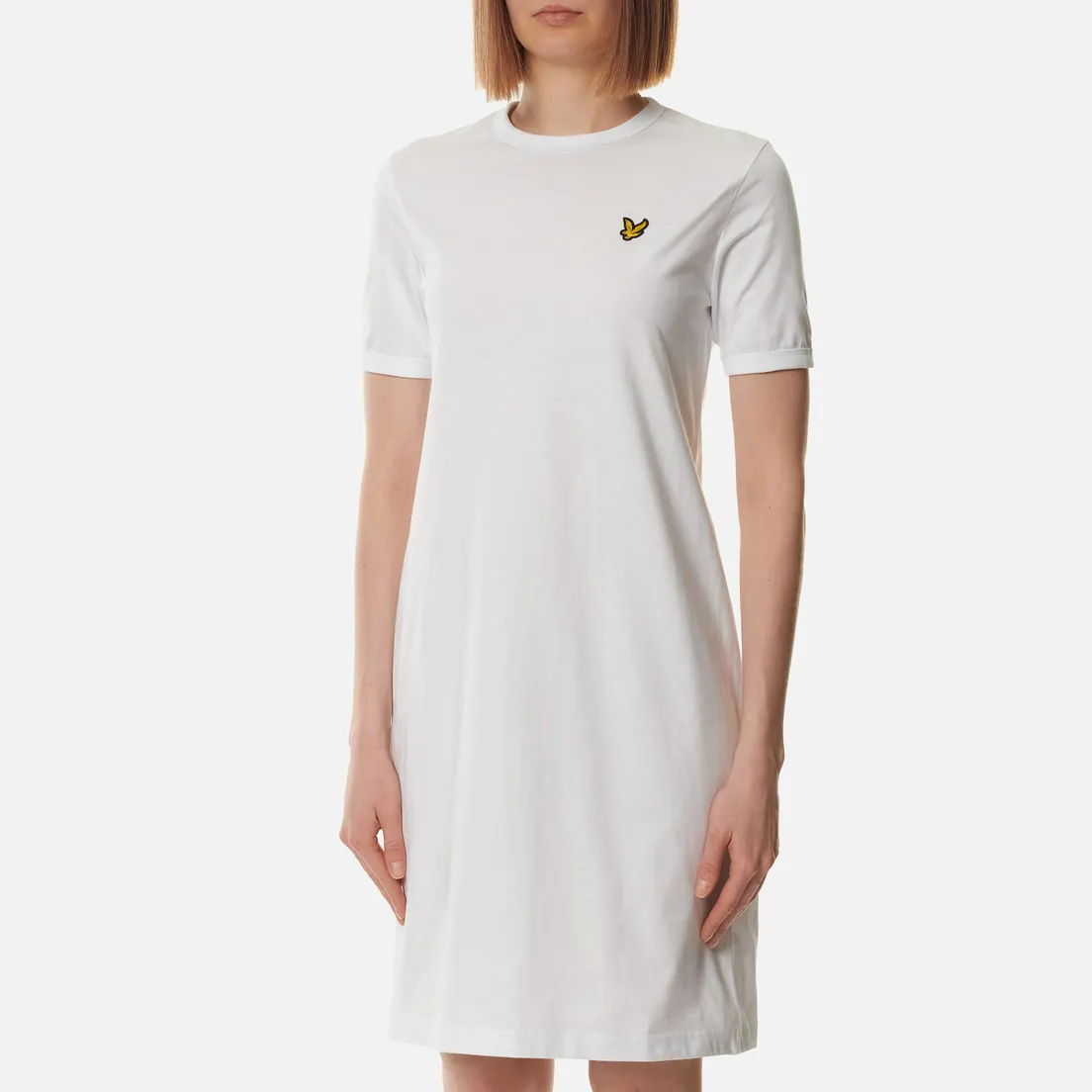 Lyle & Scott Женское платье Classic Crew Neck