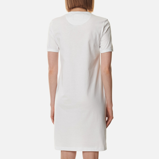 Женское платье Lyle & Scott Classic Crew Neck White