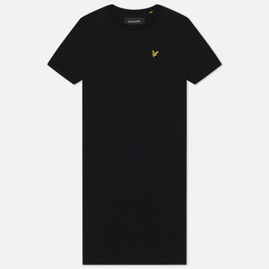 Женское платье Lyle & Scott Classic Crew Neck Jet Black