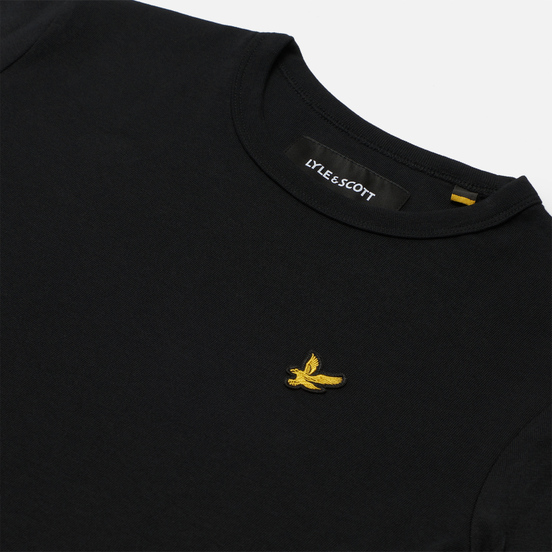 Женское платье Lyle & Scott Classic Crew Neck Jet Black