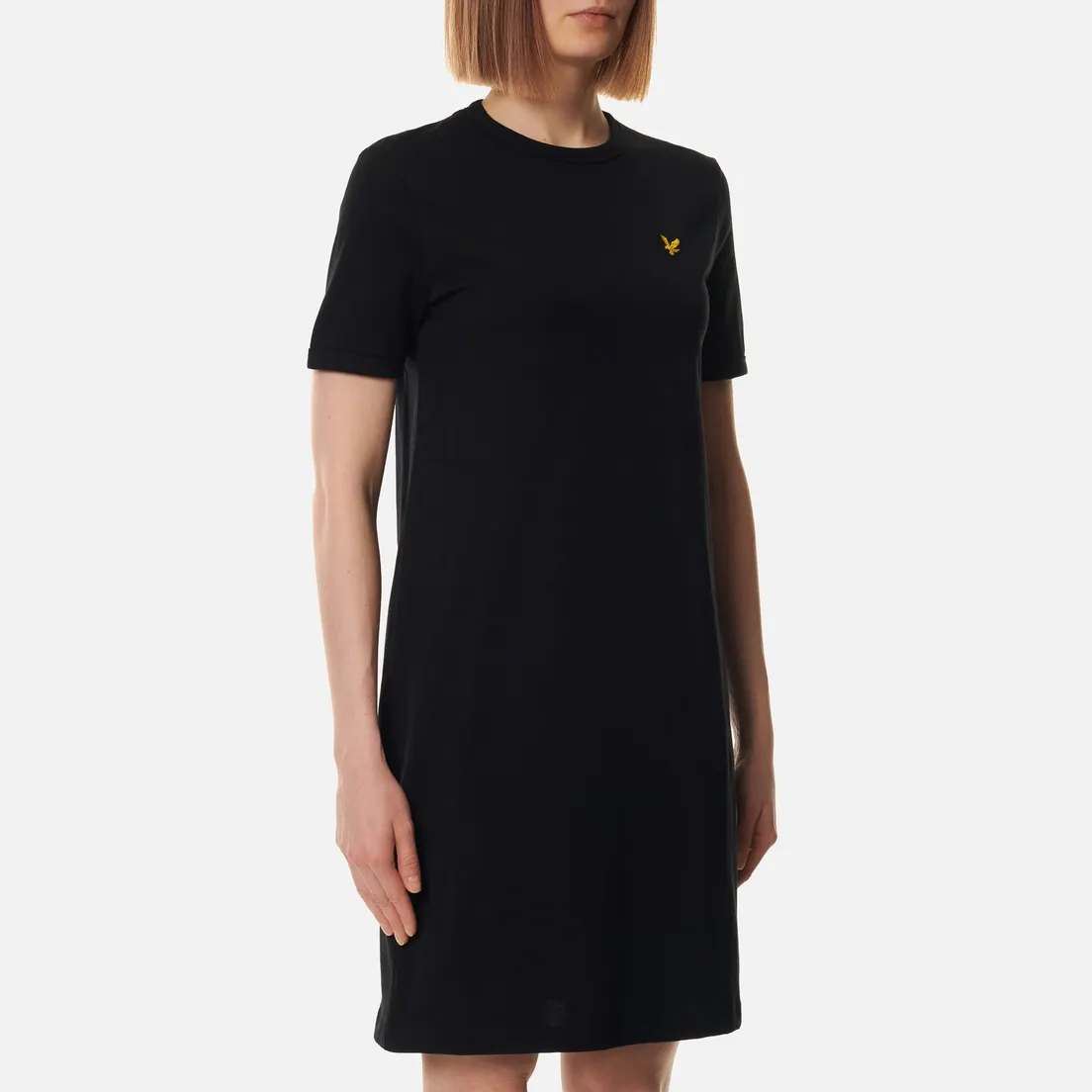 Lyle & Scott Женское платье Classic Crew Neck