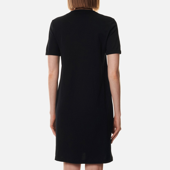 Женское платье Lyle & Scott Classic Crew Neck Jet Black