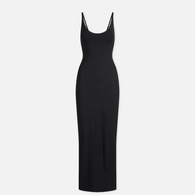 Женское платье SKIMS Smooth Layers Skimpy Scoop Neck