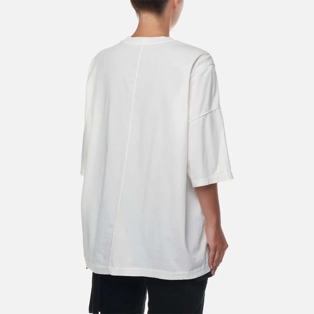 Rick Owens DRKSHDW Женская футболка Edfu Walrus T