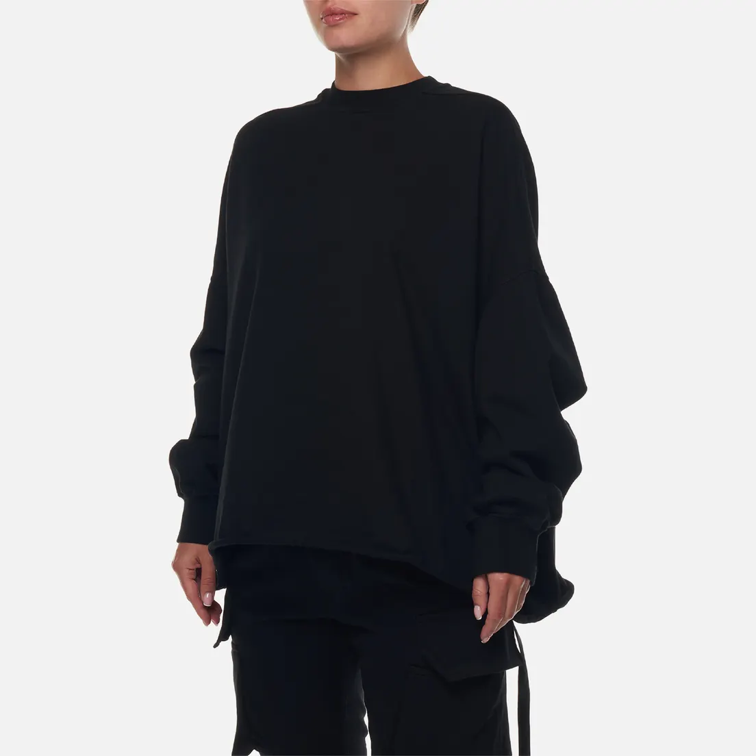 Rick Owens DRKSHDW Женская толстовка Edfu Crater T