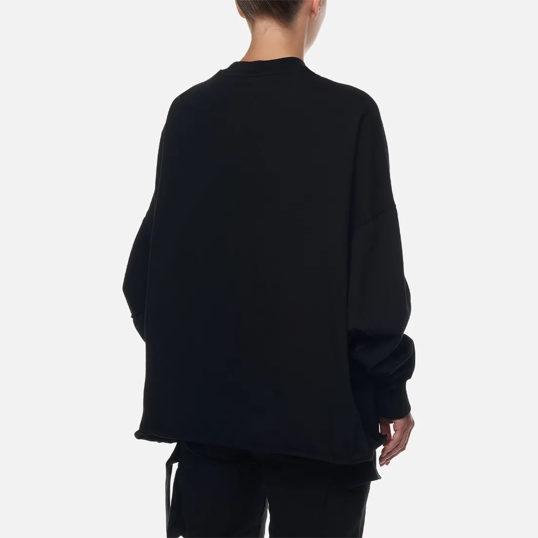 Rick Owens DRKSHDW Женская толстовка Edfu Crater T
