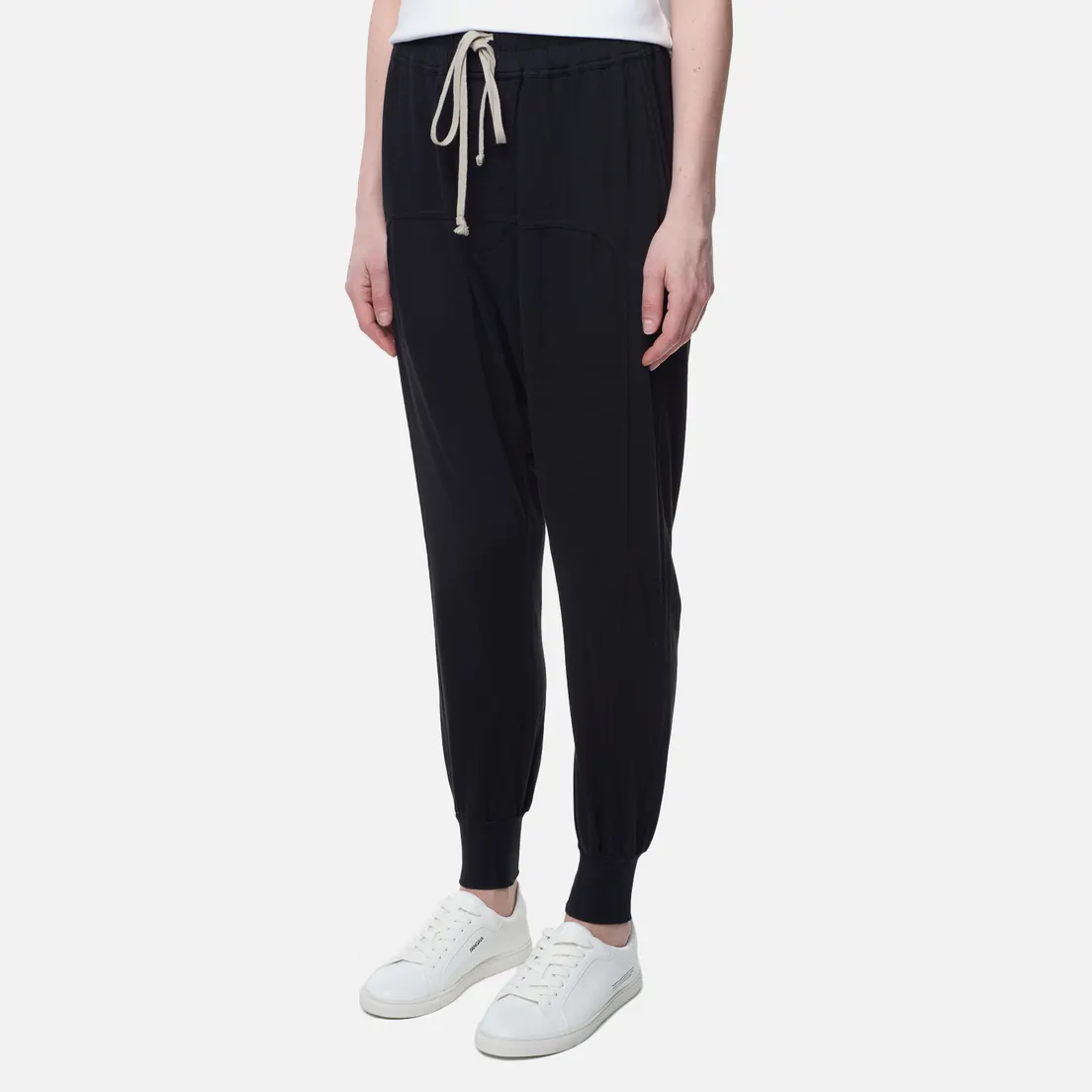 Rick Owens DRKSHDW Женские брюки Edfu Prisoner Drawstring