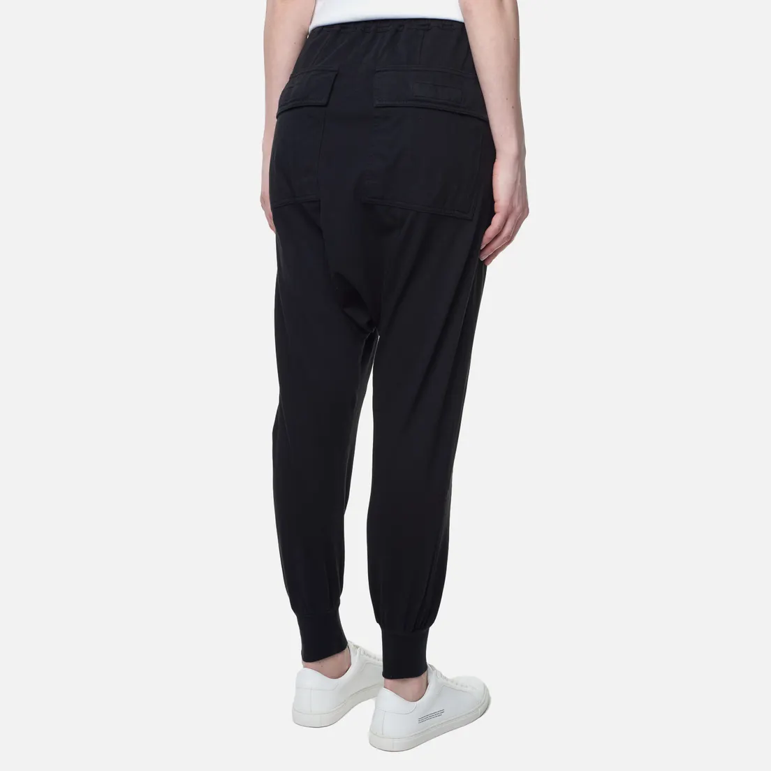 Rick Owens DRKSHDW Женские брюки Edfu Prisoner Drawstring