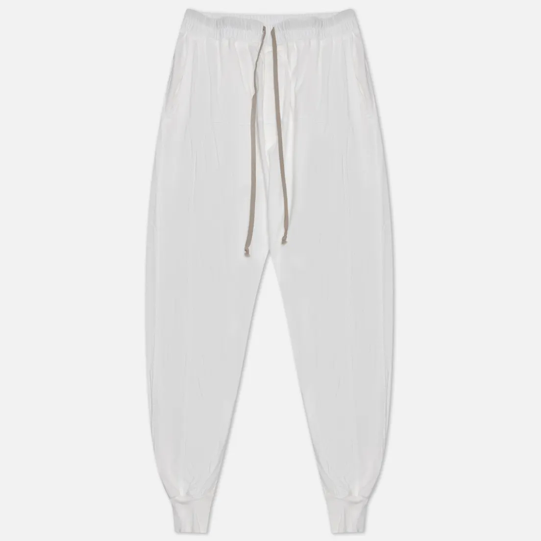 Rick Owens DRKSHDW Женские брюки Edfu Prisoner Drawstring