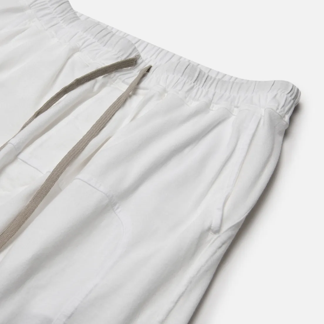 Rick Owens DRKSHDW Женские брюки Edfu Prisoner Drawstring