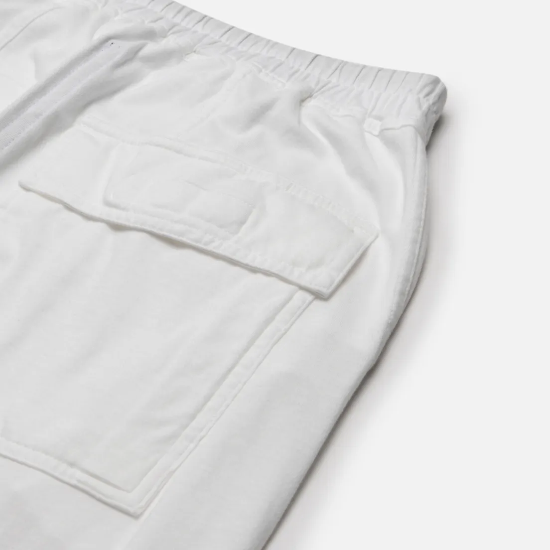 Rick Owens DRKSHDW Женские брюки Edfu Prisoner Drawstring