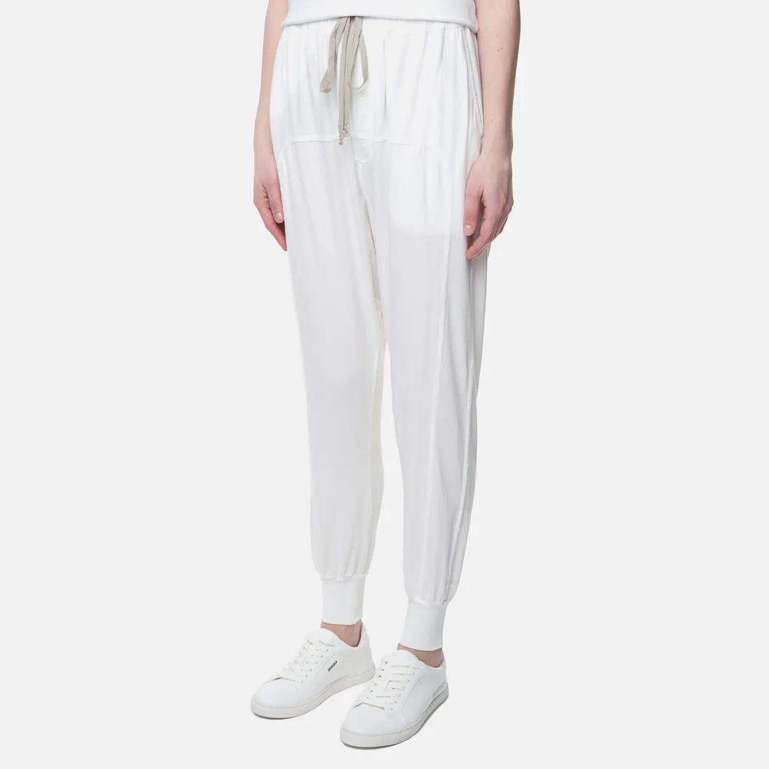 Rick Owens DRKSHDW Женские брюки Edfu Prisoner Drawstring