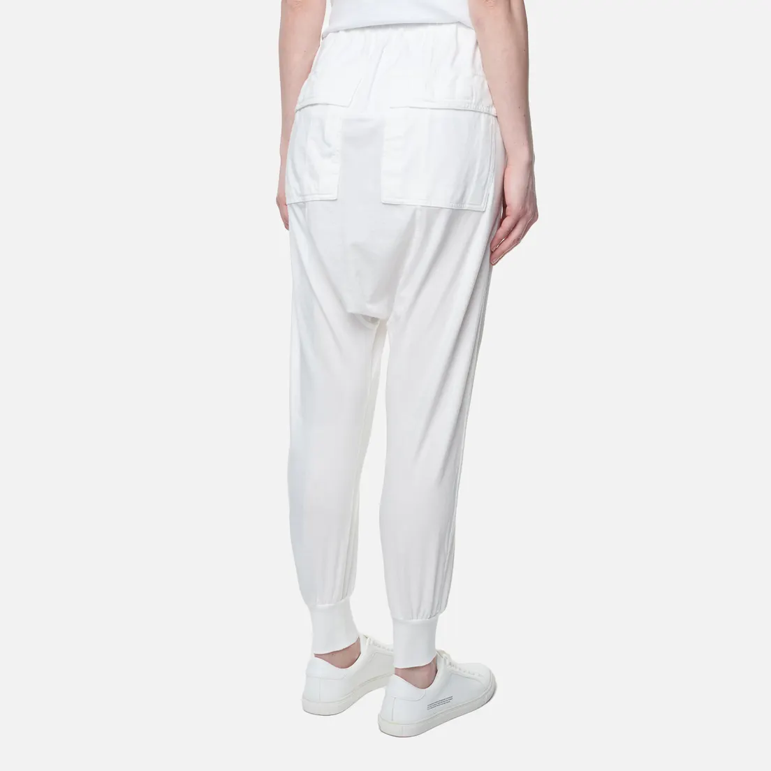 Rick Owens DRKSHDW Женские брюки Edfu Prisoner Drawstring