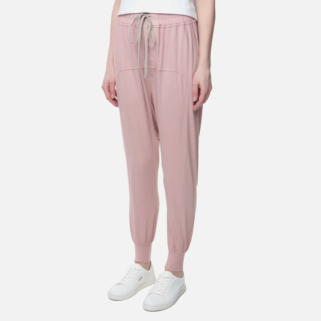 Rick Owens DRKSHDW Женские брюки Edfu Prisoner Drawstring