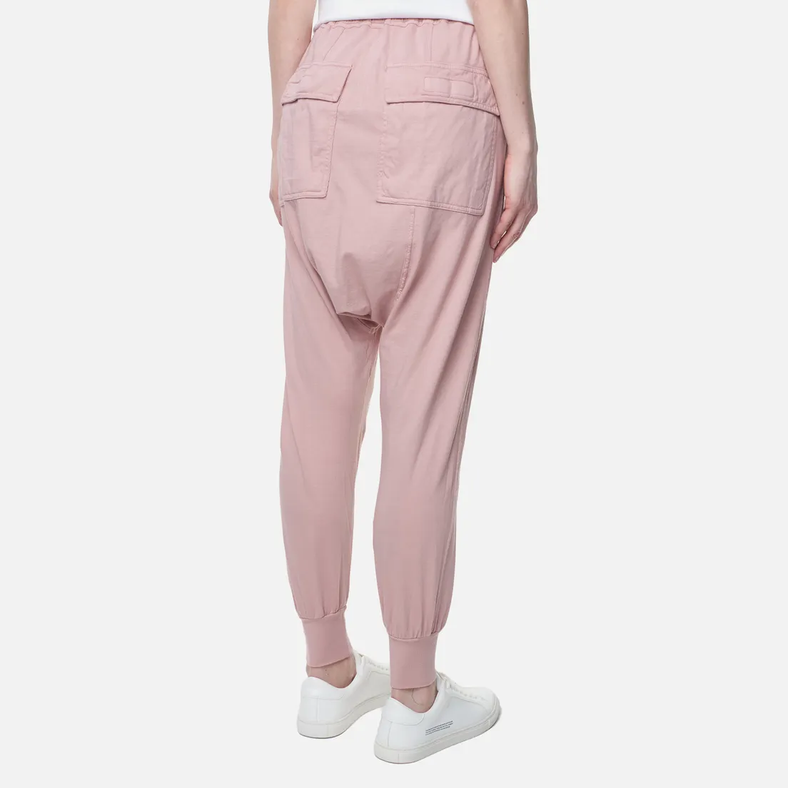 Rick Owens DRKSHDW Женские брюки Edfu Prisoner Drawstring