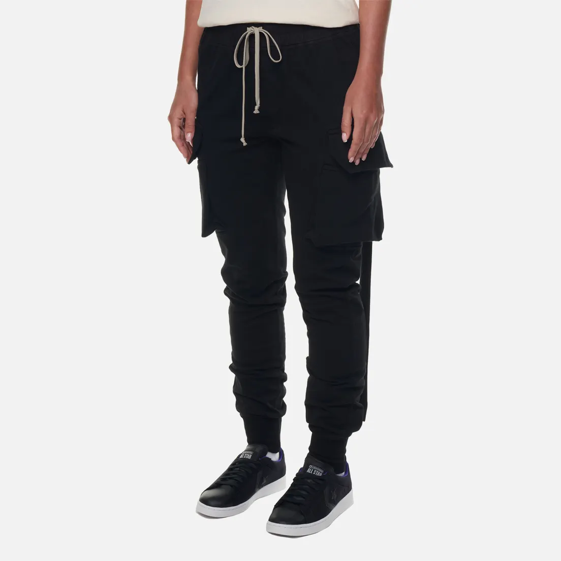 Rick Owens DRKSHDW Женские брюки Edfu Mastodon Cut