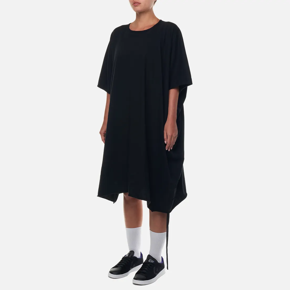 Rick Owens DRKSHDW Женская футболка Edfu Tunic Minerva T
