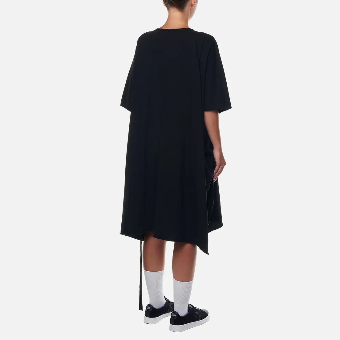 Rick Owens DRKSHDW Женская футболка Edfu Tunic Minerva T