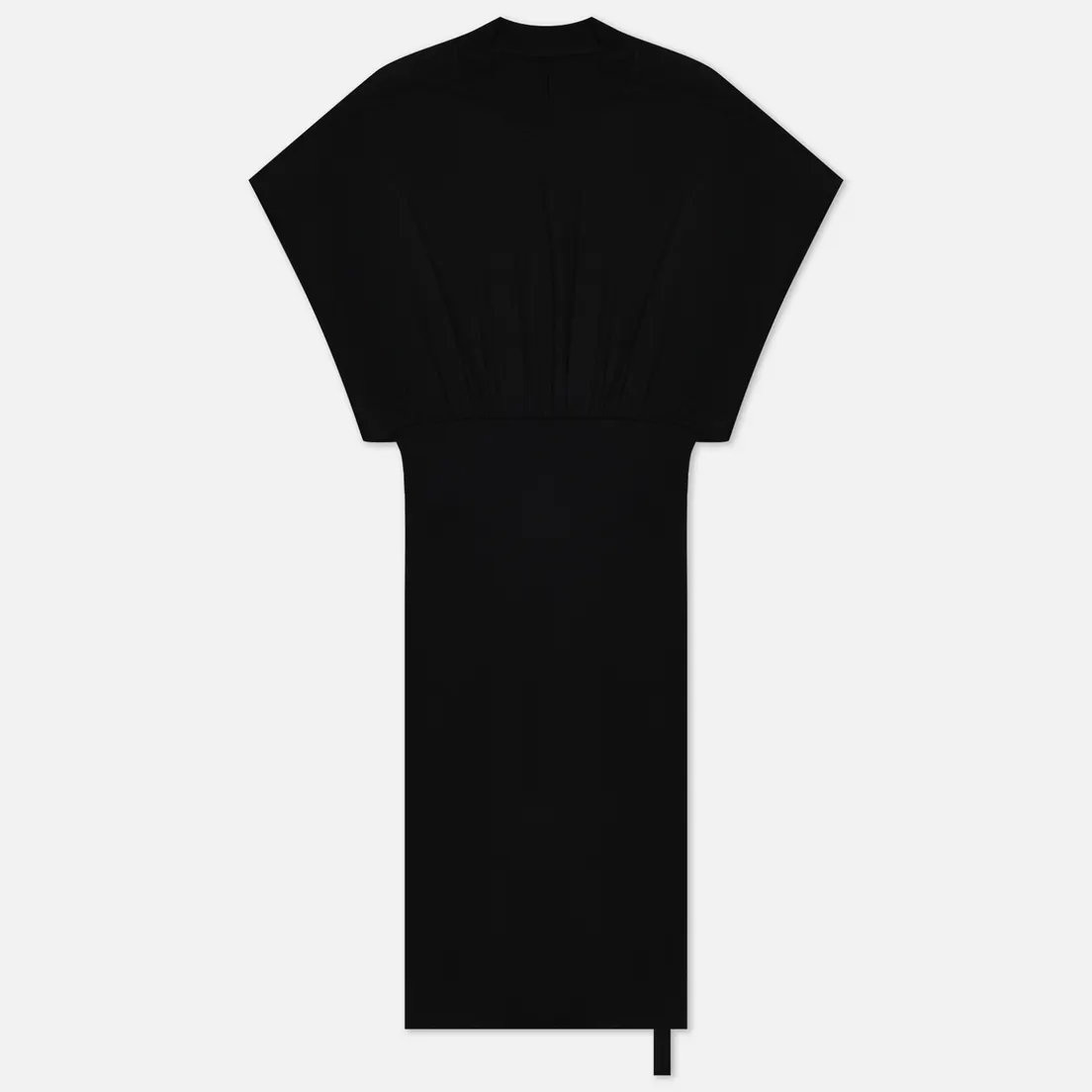 Rick Owens DRKSHDW Женское платье Edfu Cinched SL Tommy Mini