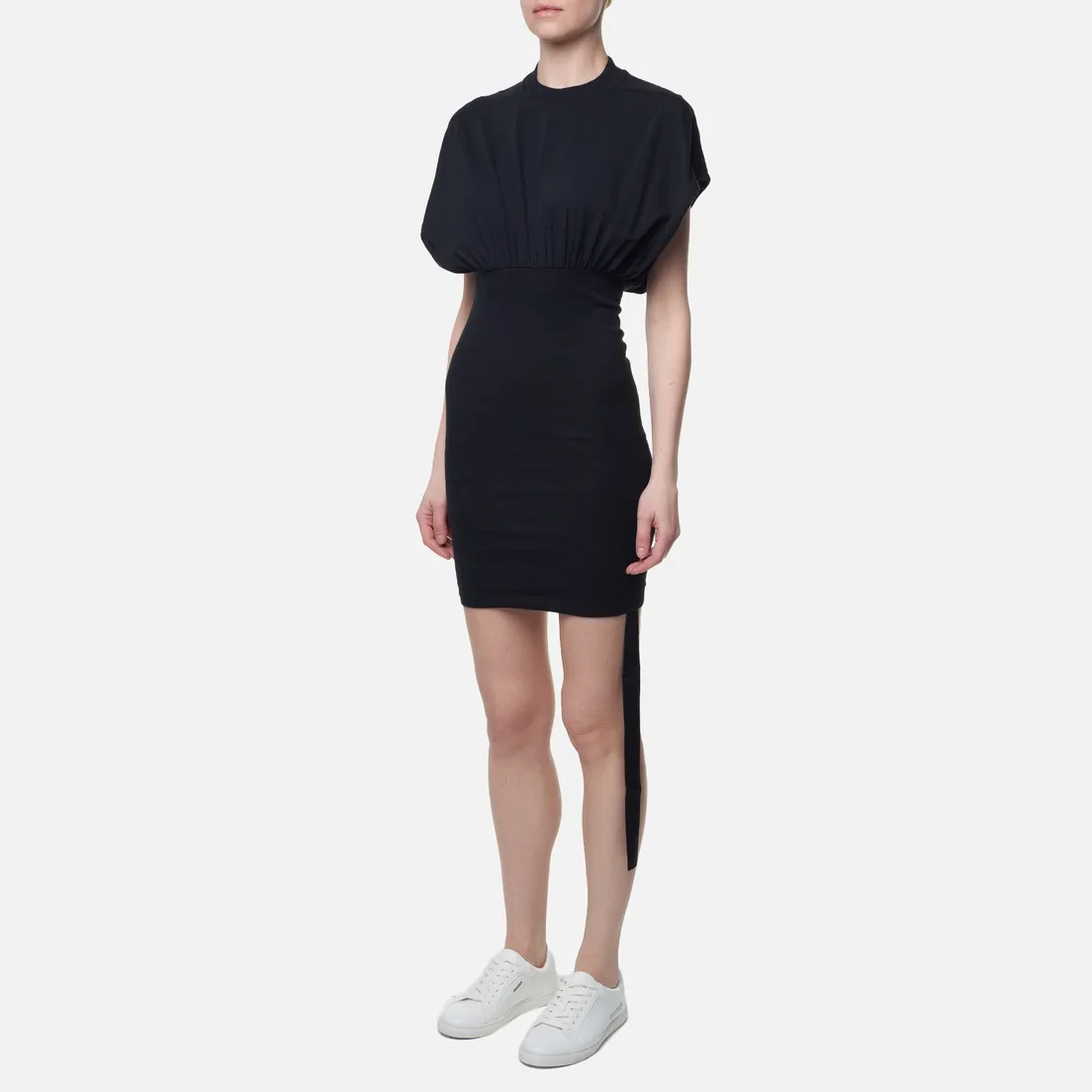 Rick Owens DRKSHDW Женское платье Edfu Cinched SL Tommy Mini