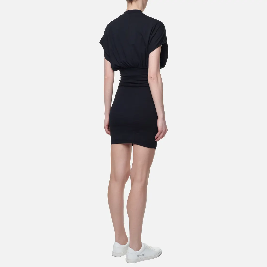 Rick Owens DRKSHDW Женское платье Edfu Cinched SL Tommy Mini