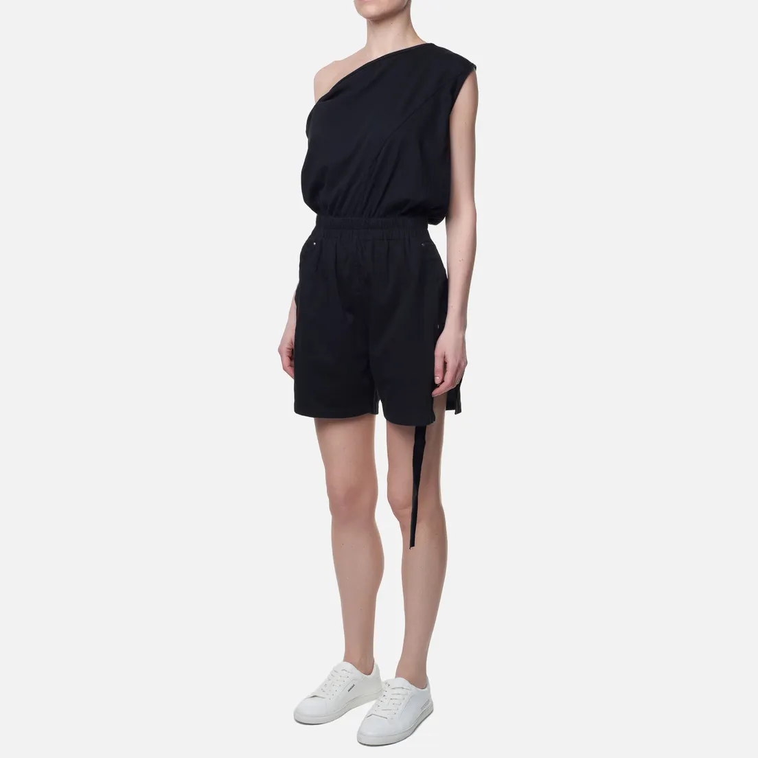Rick Owens DRKSHDW Женский комбинезон Edfu Athena Bodybag