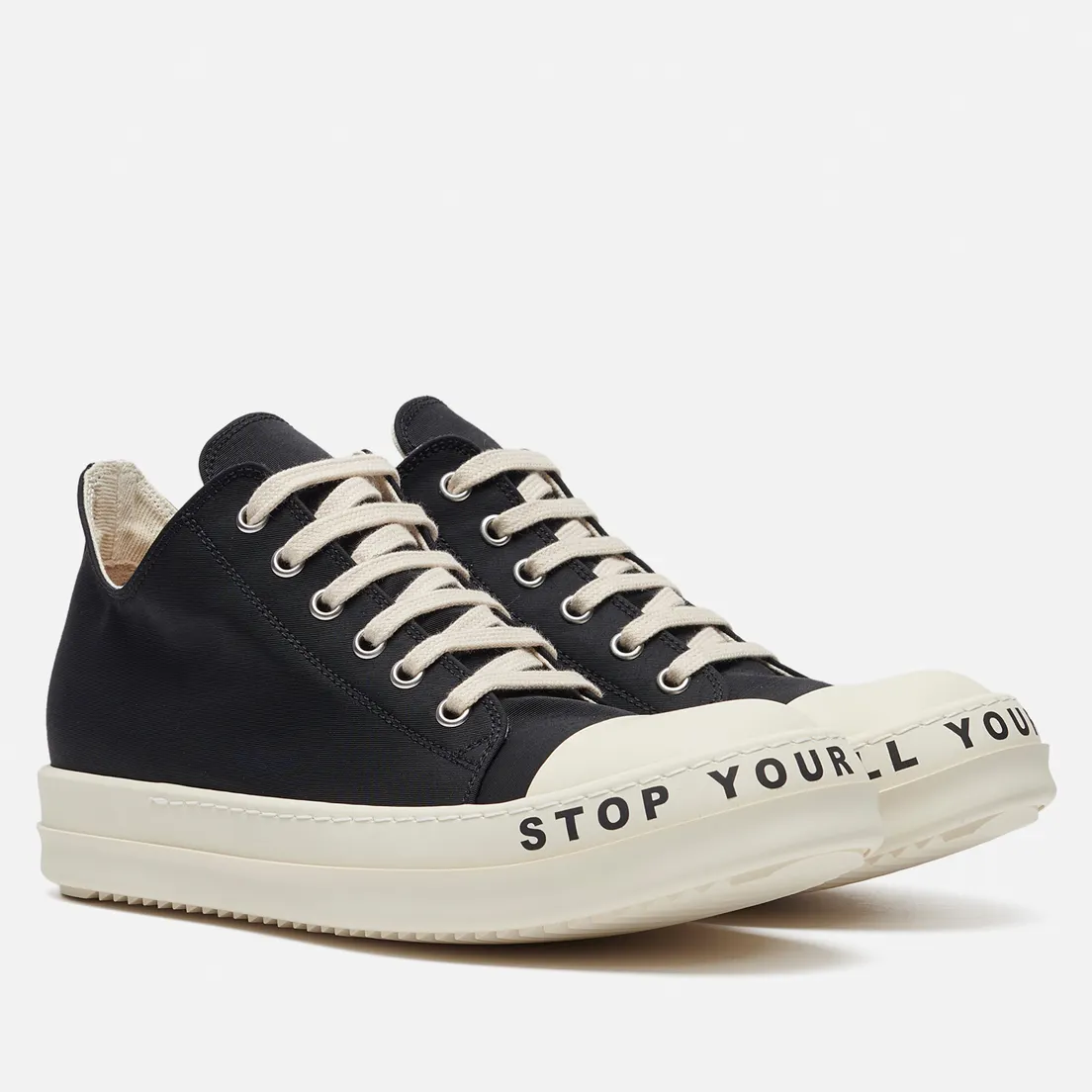 Rick Owens DRKSHDW Женские кеды Edfu Low Sneak