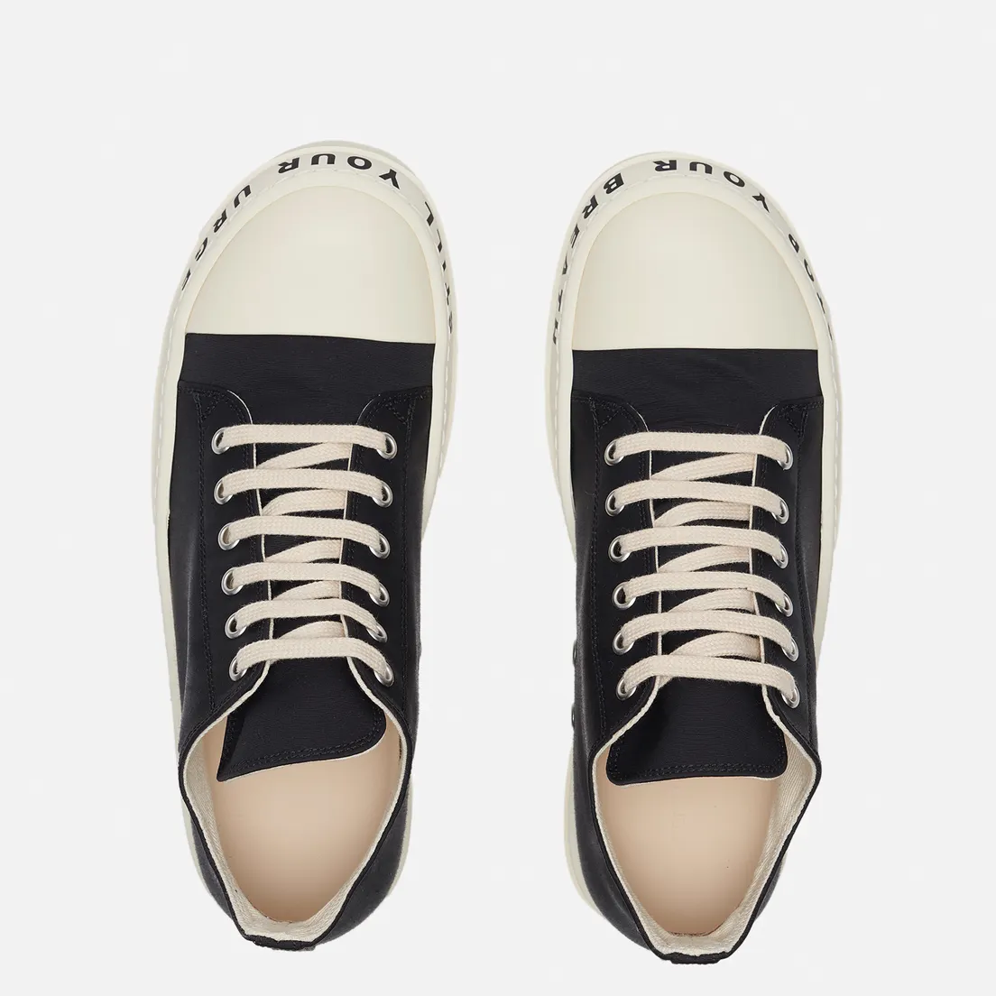 Rick Owens DRKSHDW Женские кеды Edfu Low Sneak
