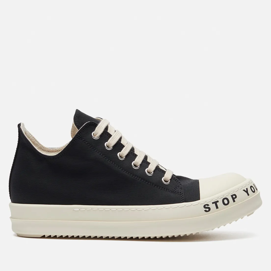 Rick Owens DRKSHDW Женские кеды Edfu Low Sneak