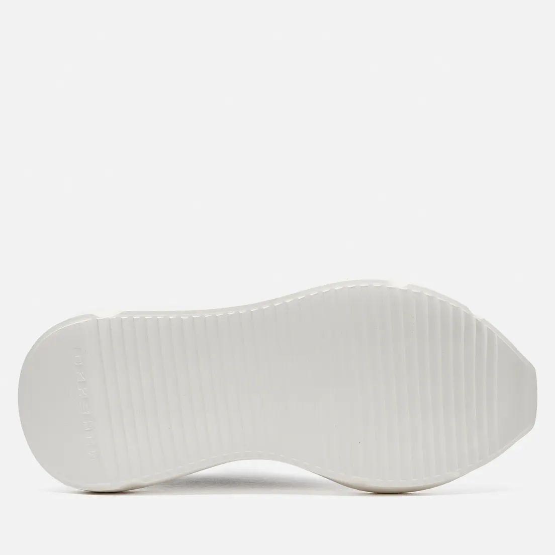 Rick Owens DRKSHDW Женские кеды Edfu Denim Abstract Low Sneak