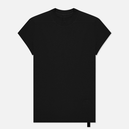 фото Женская футболка rick owens drkshdw luxor small level t, цвет чёрный, размер xs