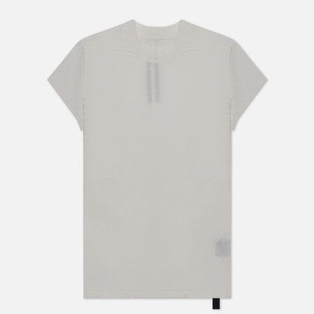 фото Женская футболка rick owens drkshdw luxor small level t, цвет белый, размер xs