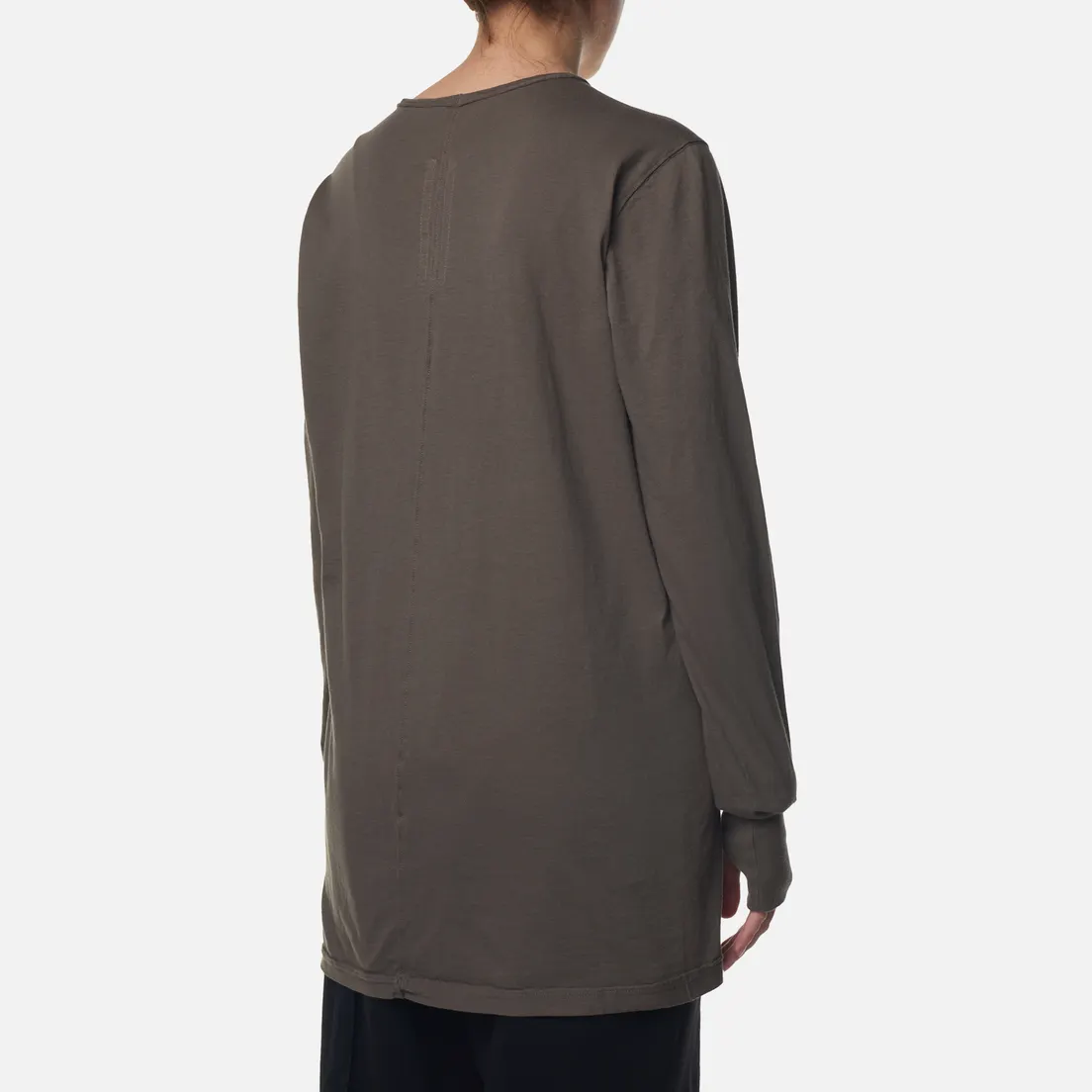 Rick Owens DRKSHDW Женский лонгслив Luxor Level T