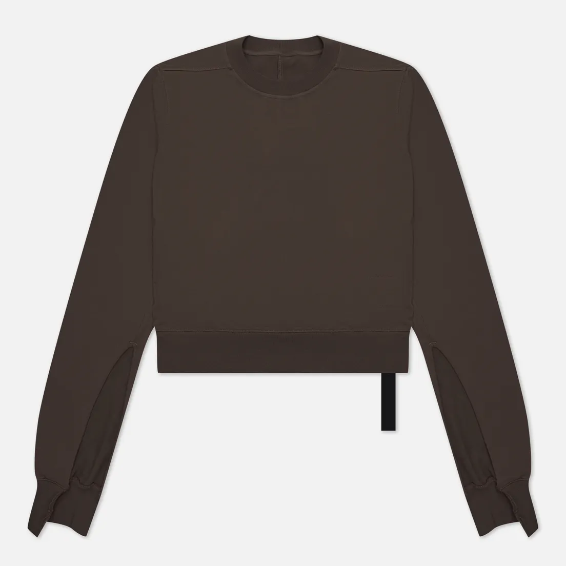 Rick Owens DRKSHDW Женская толстовка Luxor Cropped