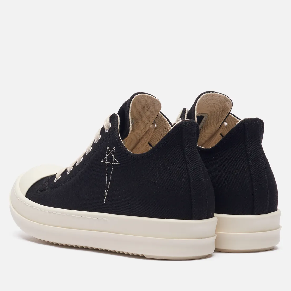 Rick Owens DRKSHDW Женские кеды Luxor Low Sneak