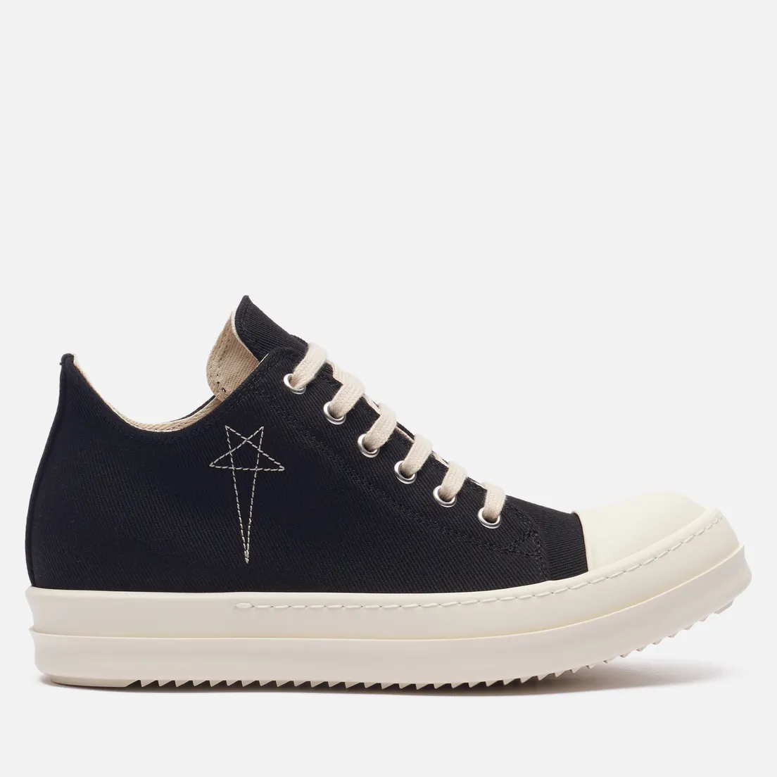Rick Owens DRKSHDW Женские кеды Luxor Low Sneak