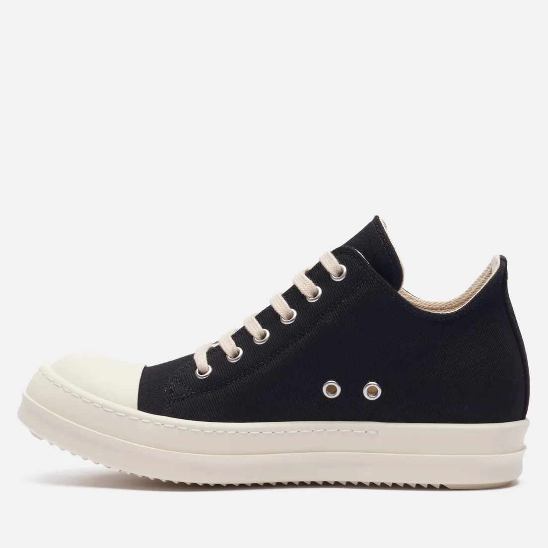 Rick Owens DRKSHDW Женские кеды Luxor Low Sneak