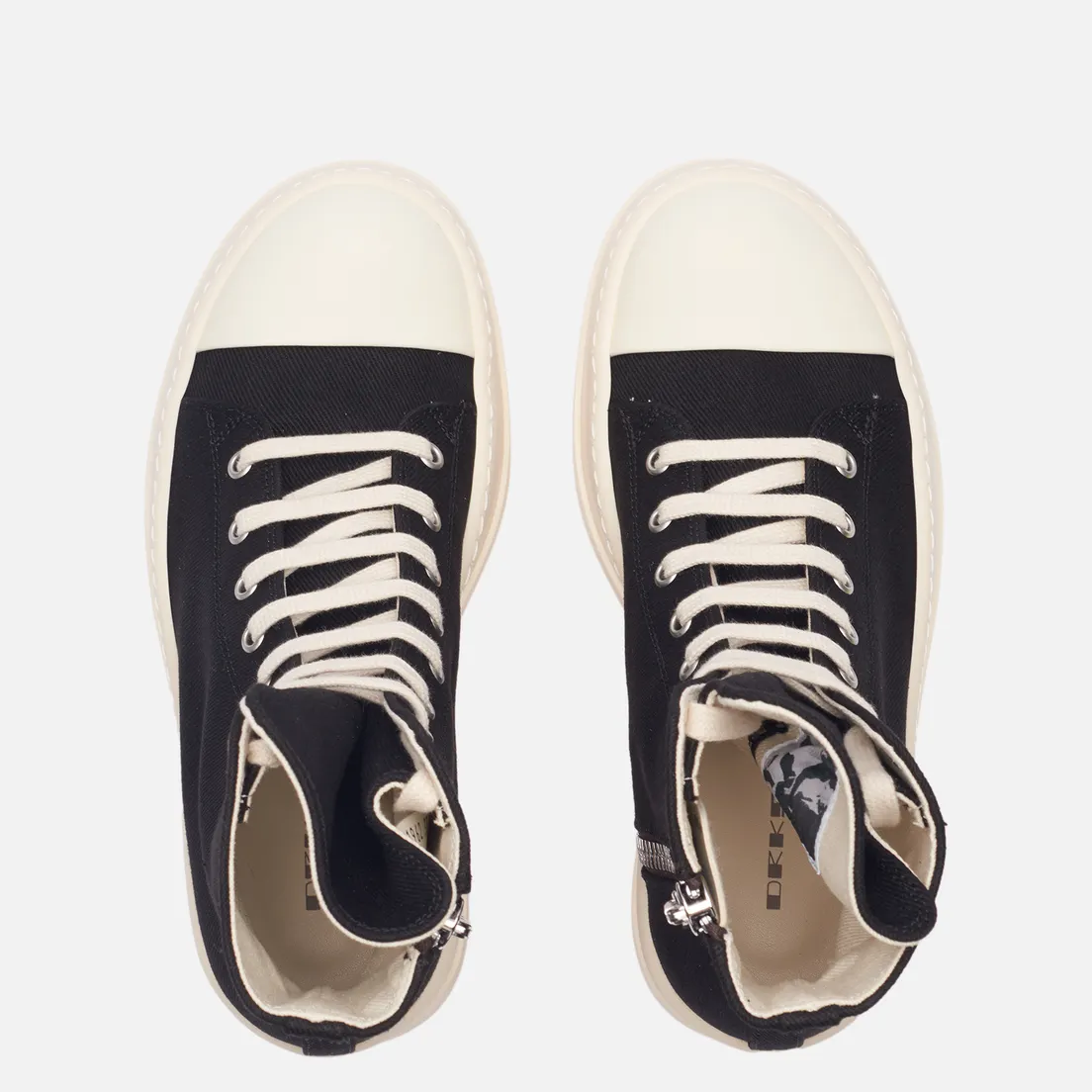 Rick Owens DRKSHDW Женские кеды Luxor Mega Bumper Sneak