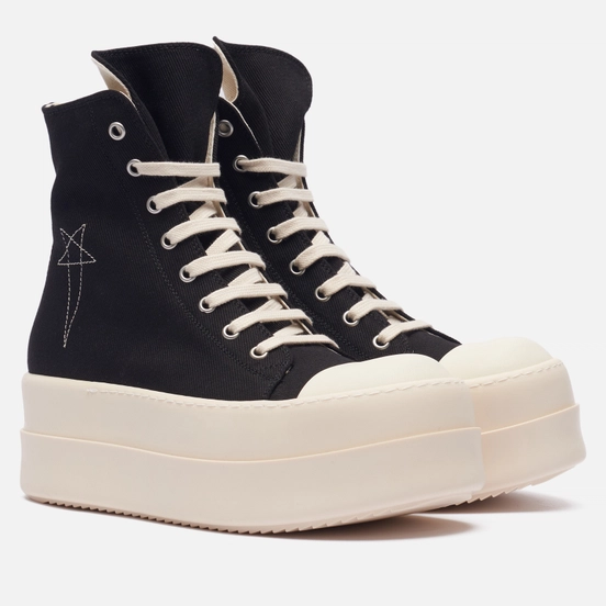 Женские кеды Rick Owens DRKSHDW Luxor Mega Bumper Sneak, DS02C5831