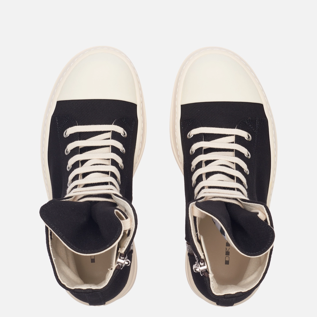 Женские кеды Rick Owens DRKSHDW Luxor Mega Bumper Sneak, DS02C5831