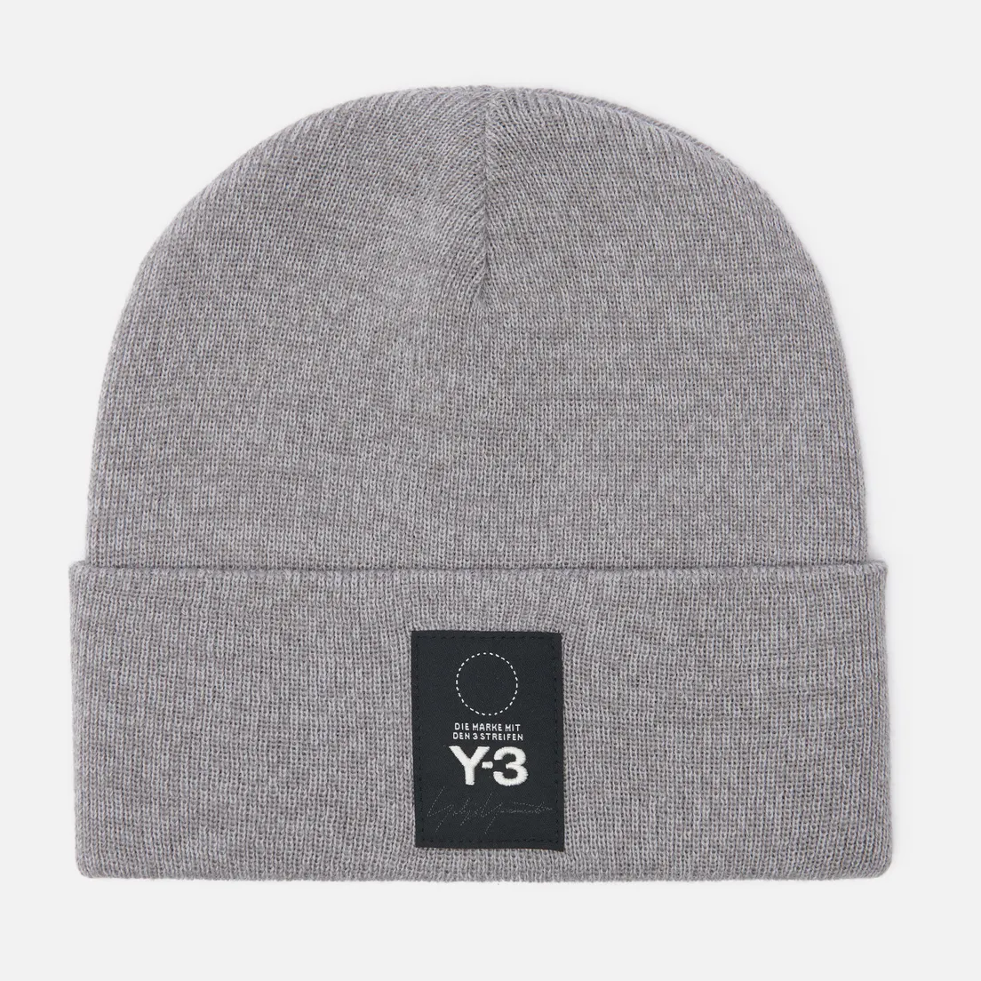 Y-3 Шапка Logo Beanie