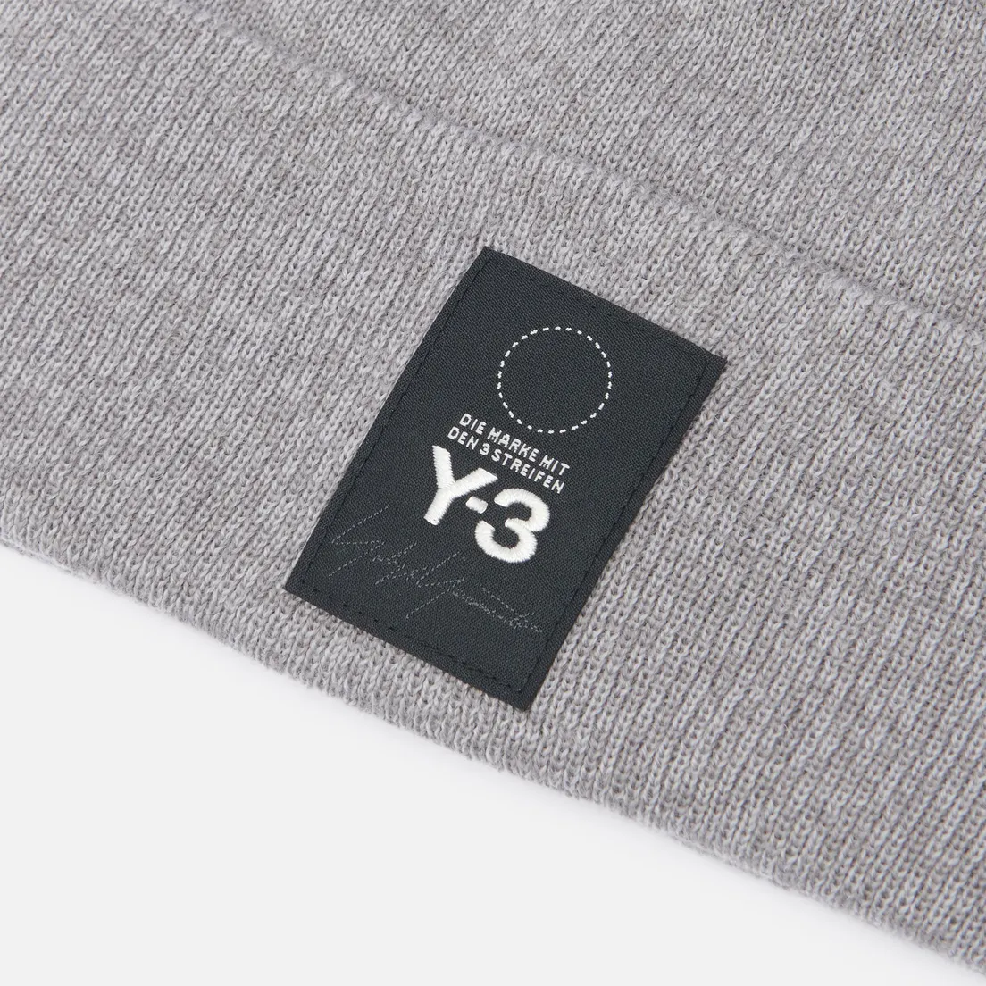 Y-3 Шапка Logo Beanie