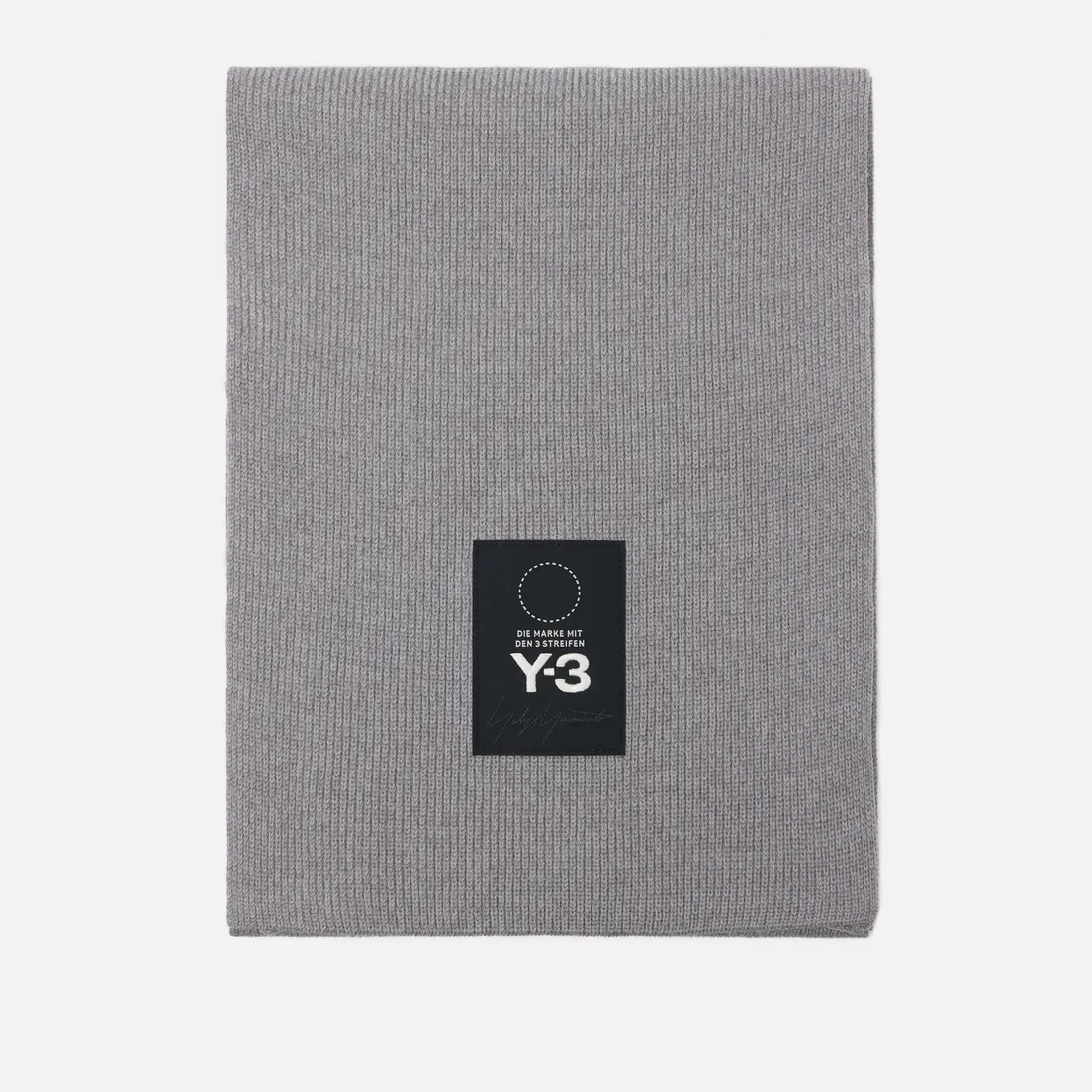 Y-3 Шарф Logo