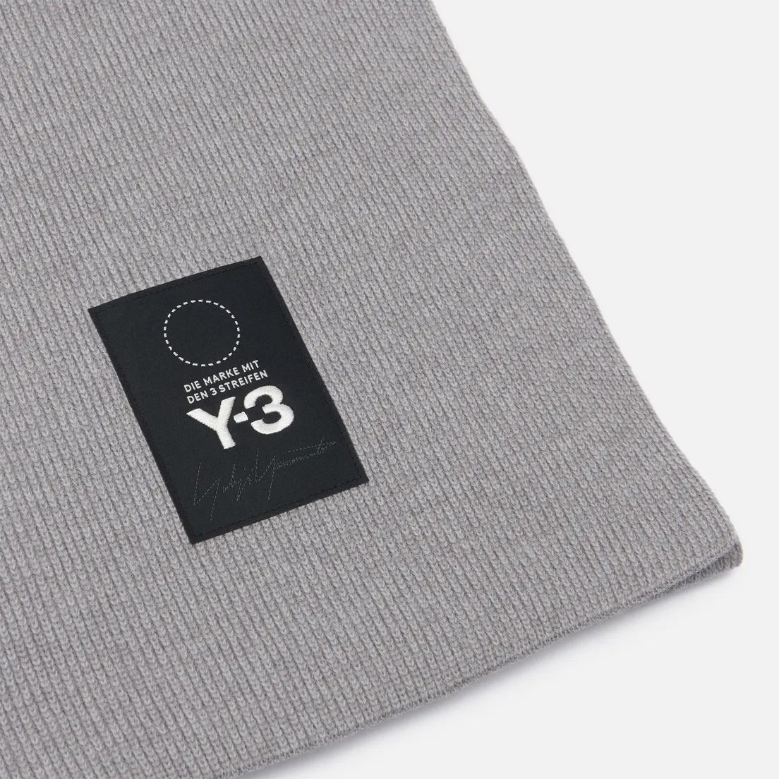Y-3 Шарф Logo