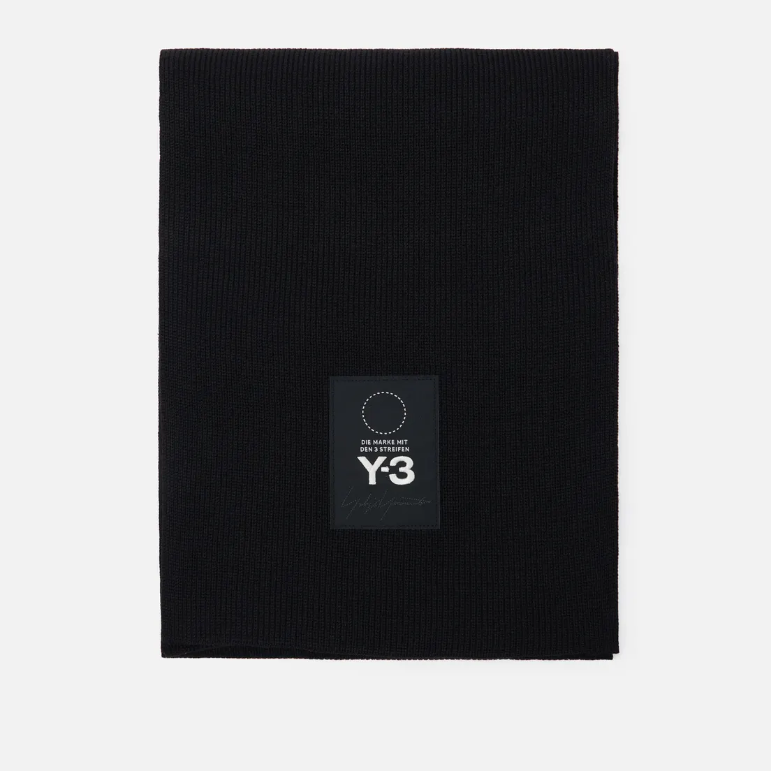 Y-3 Шарф Logo
