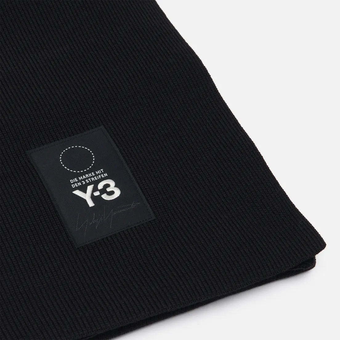 Y-3 Шарф Logo