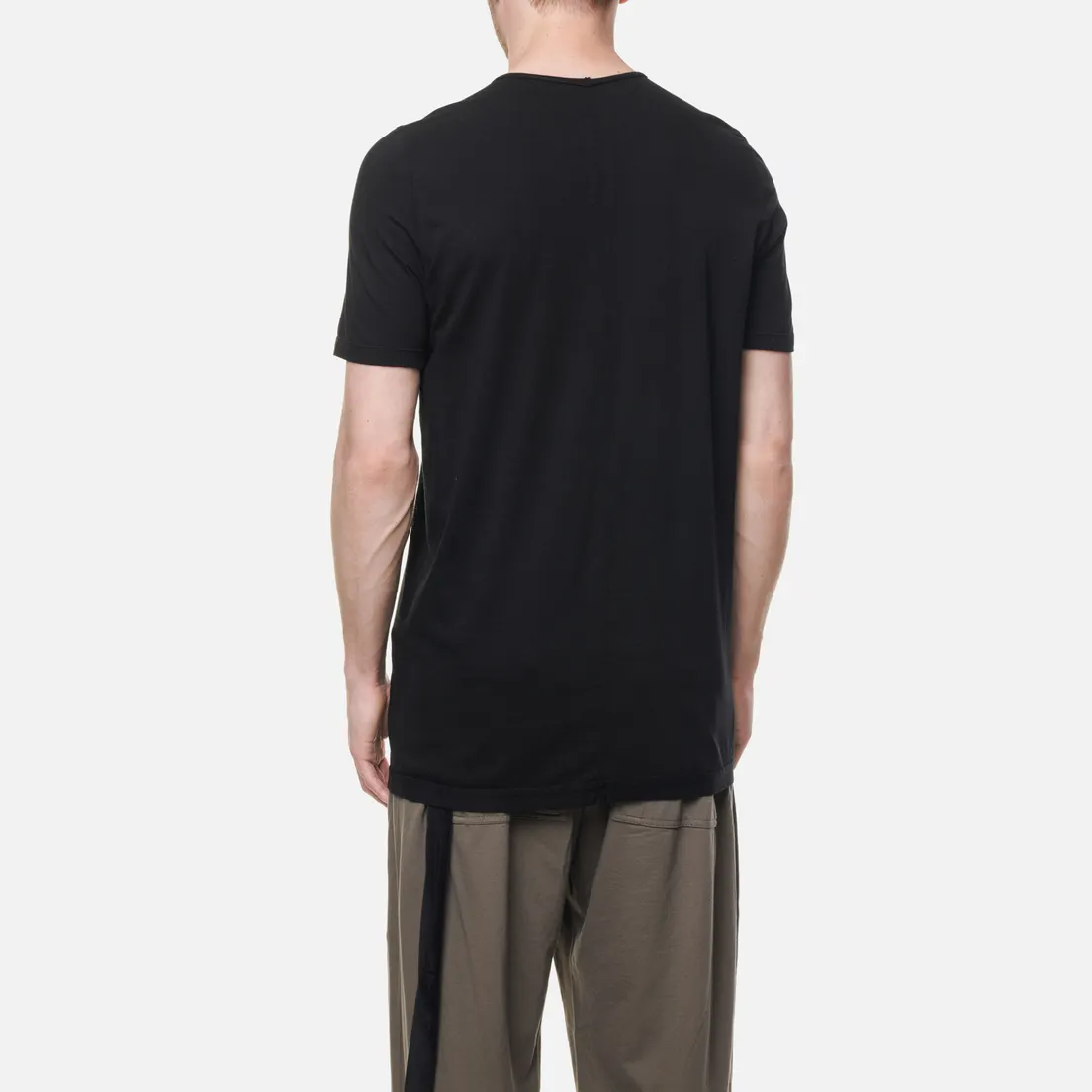 Rick Owens DRKSHDW Мужская футболка Fogachine Level