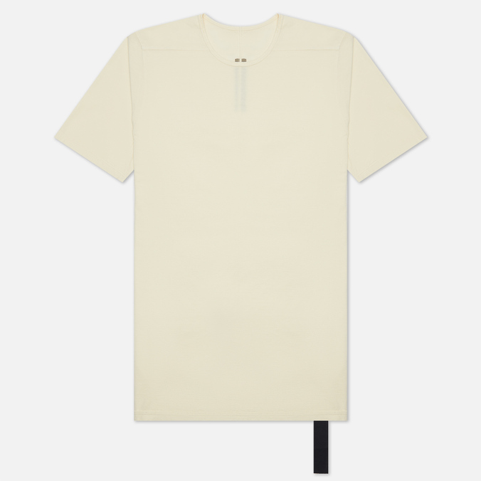 Мужская футболка Rick Owens DRKSHDW, цвет бежевый, размер S