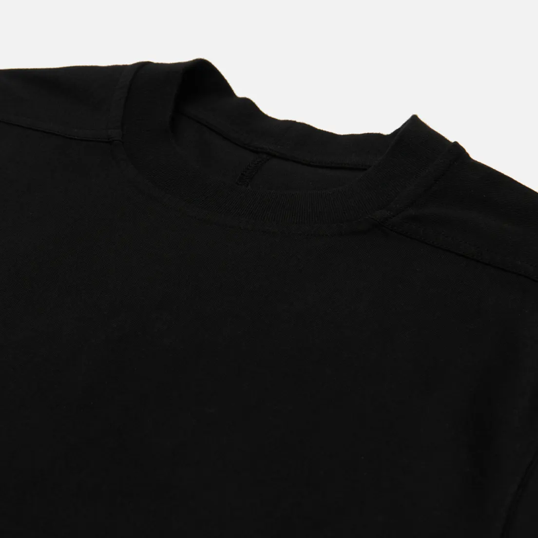 Rick Owens DRKSHDW Мужская футболка Fogachine Jumbo